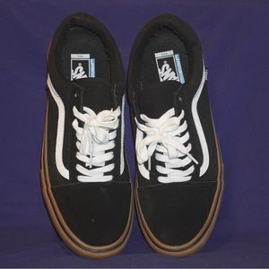 Vans old skool pro gum